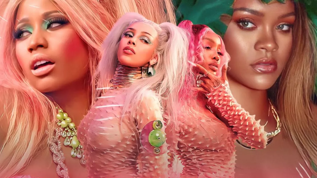 Rihanna, Nicky Minaj et Doja Cat ne sont plus certifiées sur Twitter