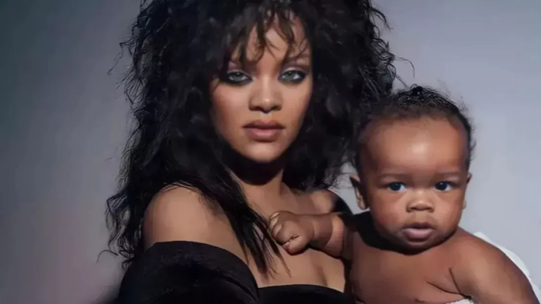 Rihanna : sublimes photos de femme enceinte