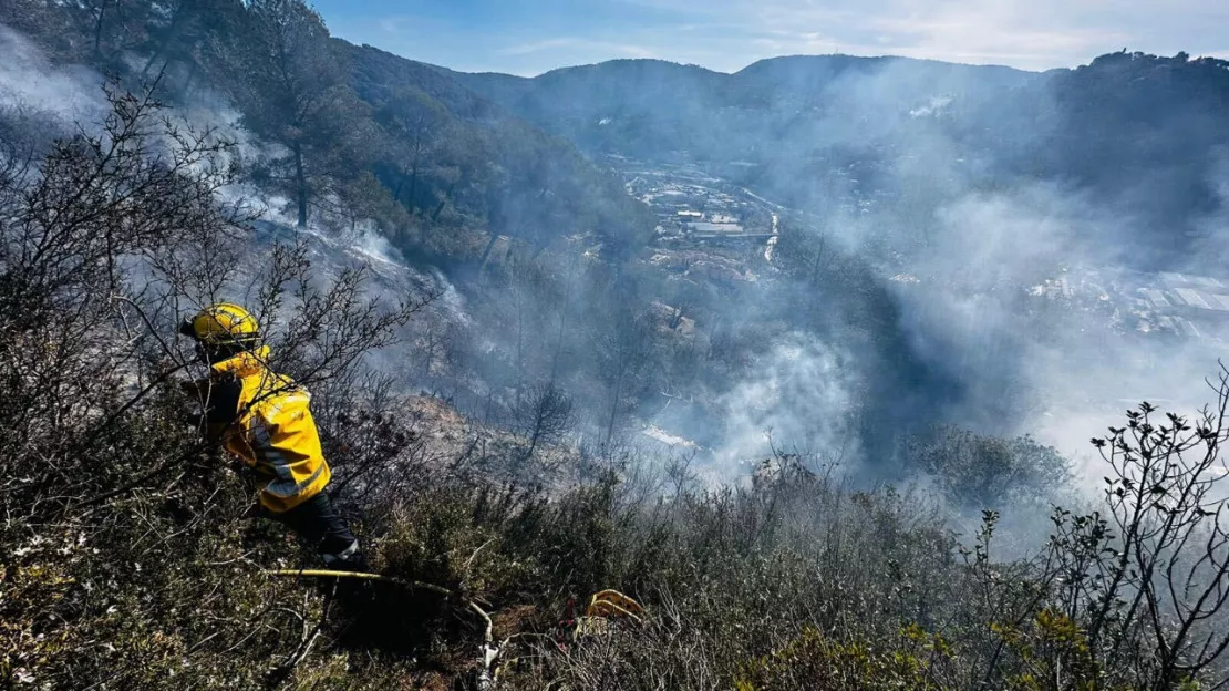 Risque incendie : l'accès déconseillé à une vingtaine de massifs de la région