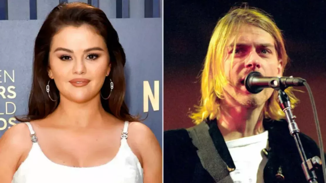 Selena Gomez se confie sur son obsession pour  Kurt Cobain
