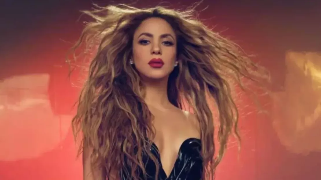 Shakira est de retour avec son son nouvel album !