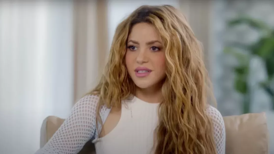Shakira se confie sur son divorce avec le footballeur Gérard Piqué