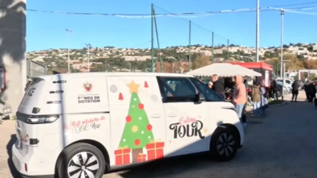 Solidarité : l'OGC Nice lance son "Calèna Tour" pour collecter des dons