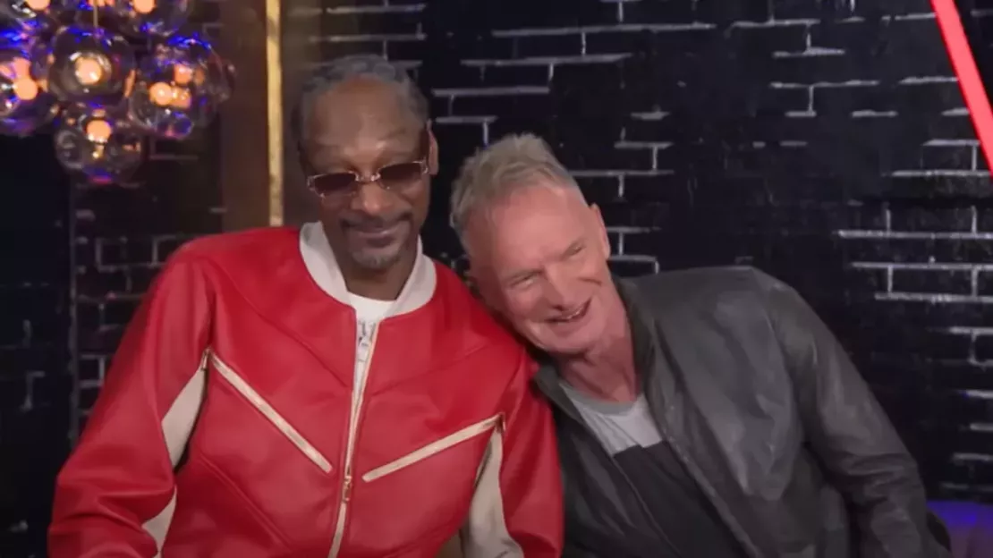 Sting à l'affiche d'un nouveau single avec Snoop Dogg !