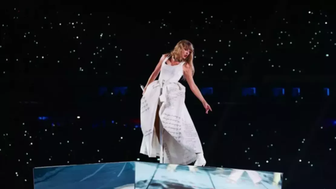 Taylor Swift : 180 000 personnes réunies à Paris pour son "Eras Tour"