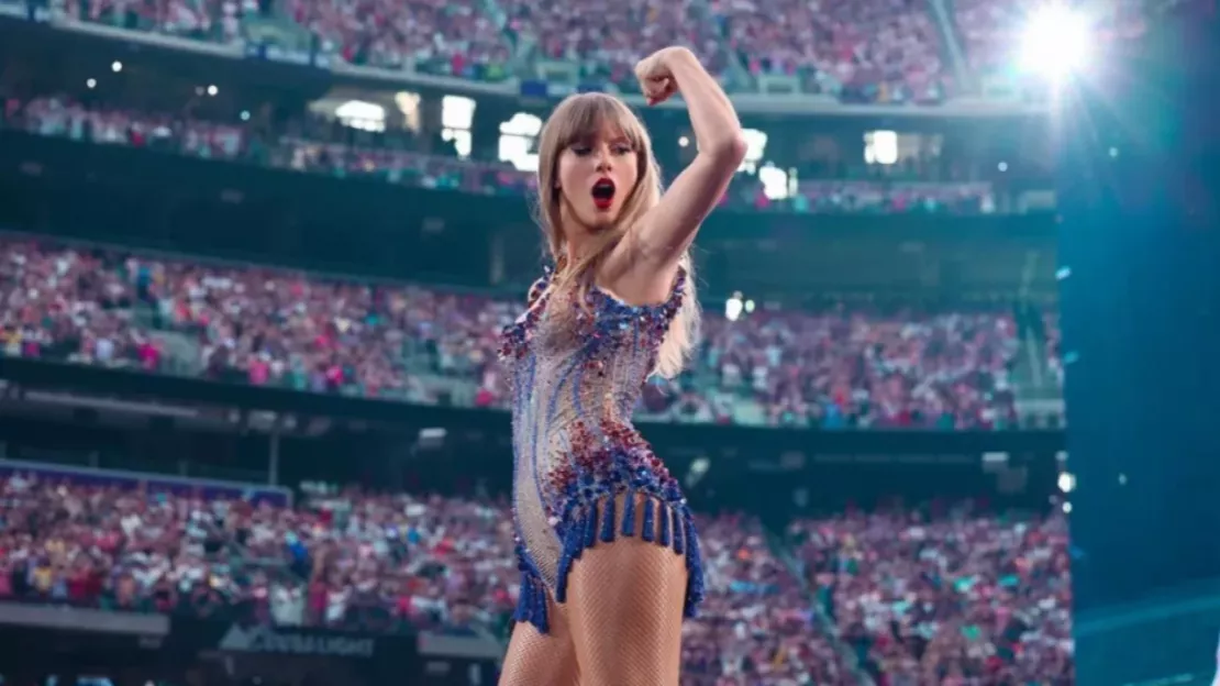Taylor Swift : Apple Music la sacre artiste de l'année