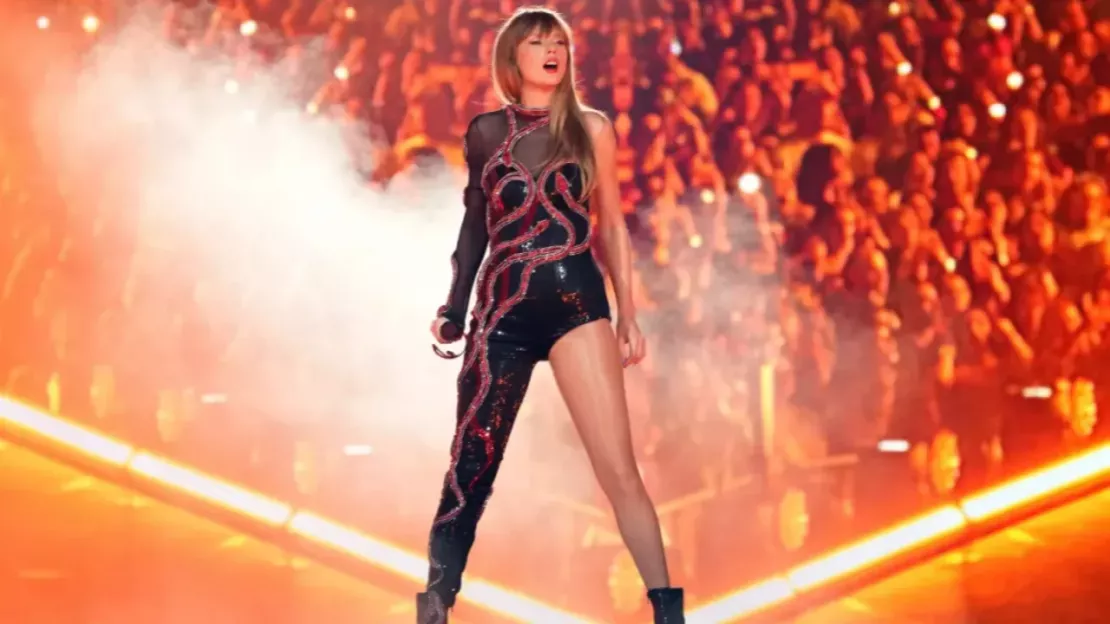 Taylor Swift épanouie grâce à sa tournée “Eras Tour Show“