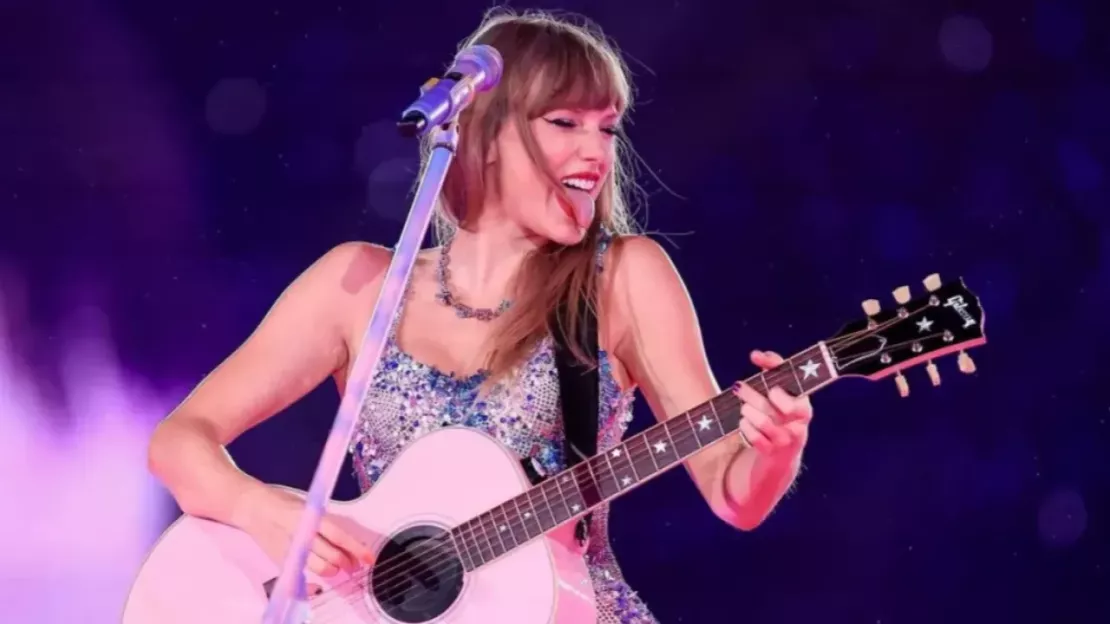 Taylor Swift : nouveau record sur Spotify