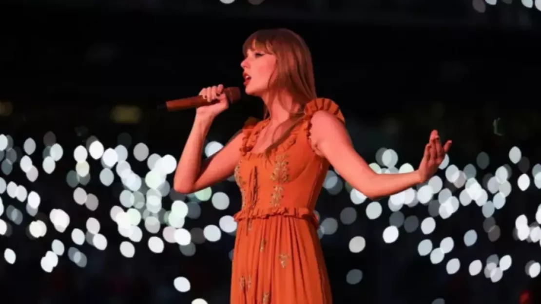 Taylor Swift prend position pour les élections américaines