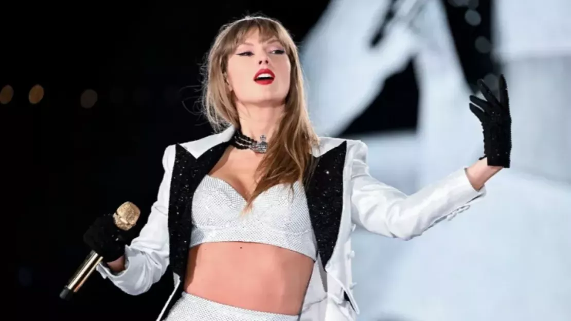 Taylor Swift répond à l'accusation de playback de Dave Growl