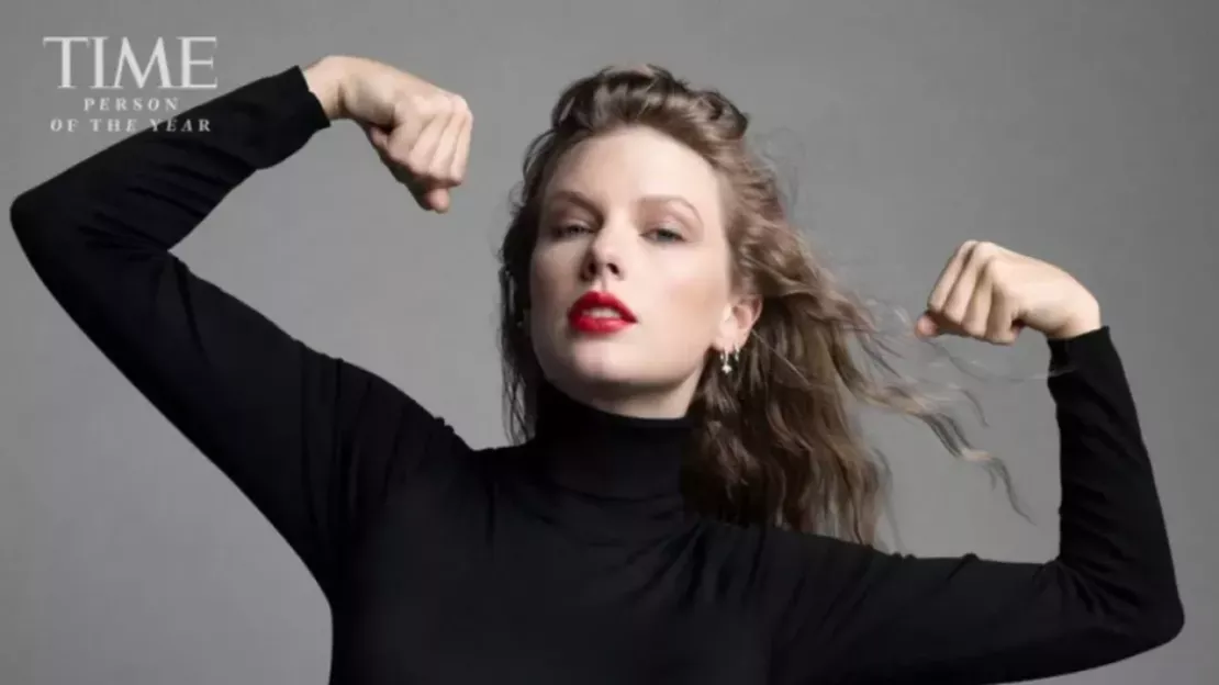 Taylor Swift élue "Personnalité de l'année" par le Time Magazine