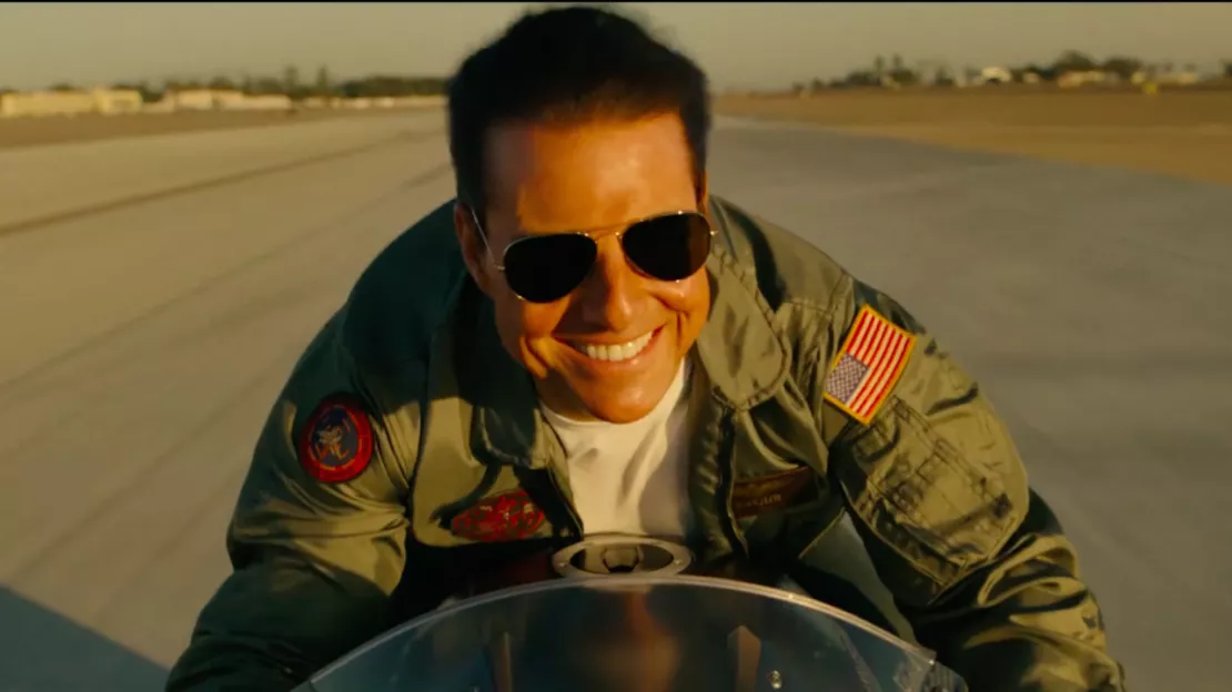 Tom Cruise redevient Maverick dans Top Gun 2 ! (vidéo)