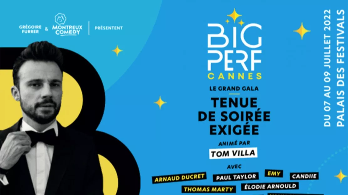 Tom Villa aux manettes du festival Big Perf