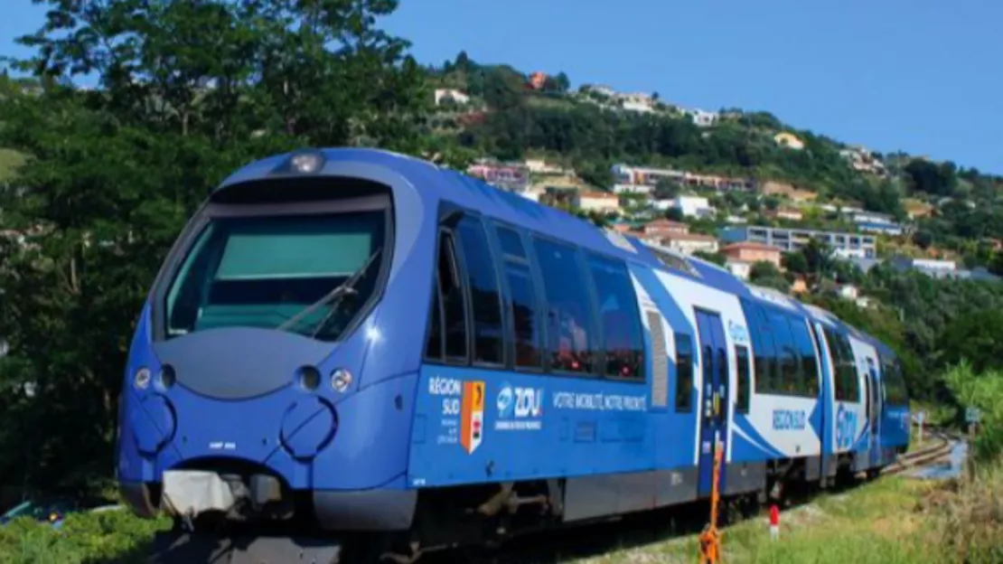 Train des Pignes : plus de liaison entre Nice et Colomars