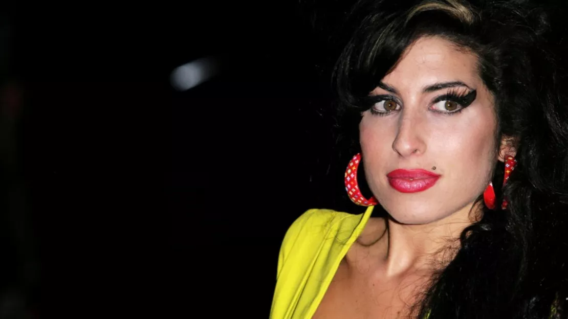 Un biopic sur la chanteuse Amy Winehouse actuellement en préparation