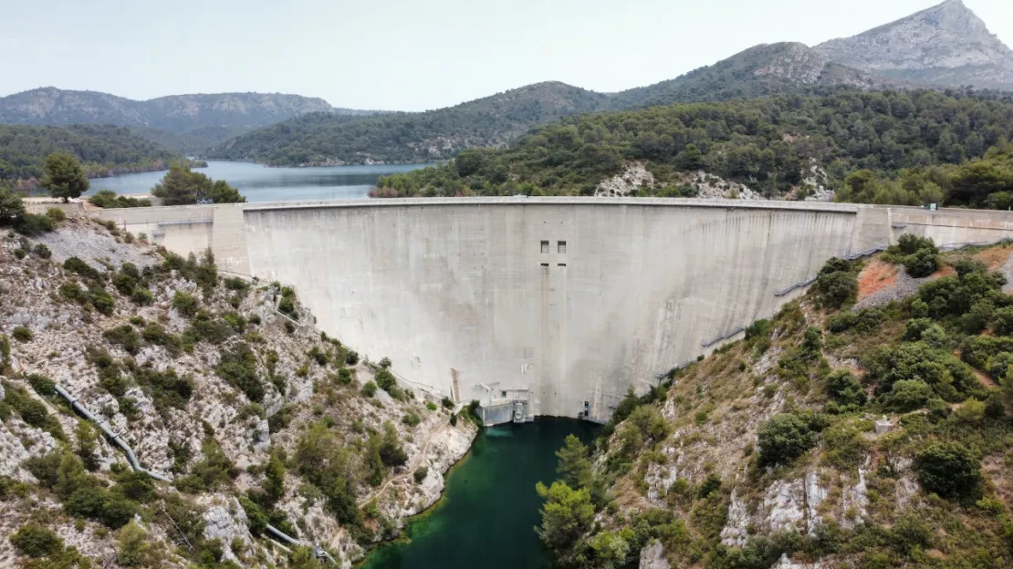 Un exercice grandeur nature impliquant le barrage de Bimont