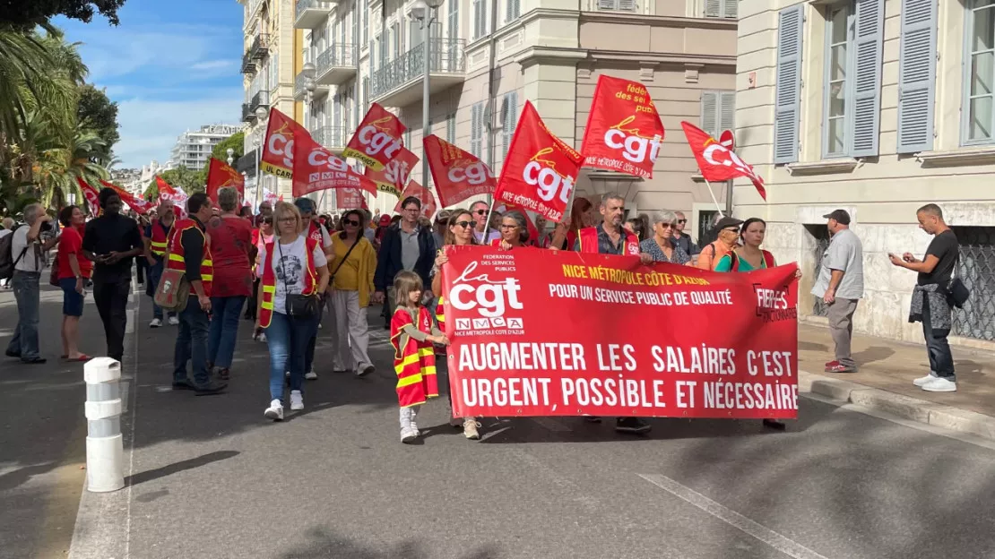 Un nouveau mouvement de grève à Nice ce jeudi