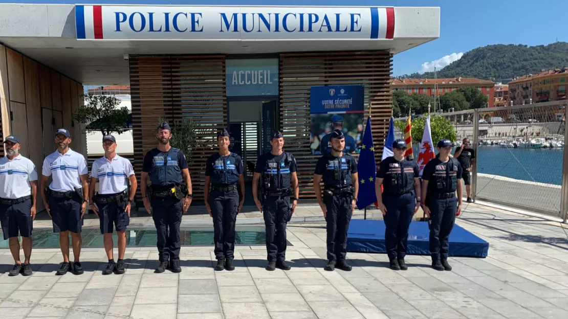 Un nouveau poste de police municipale sur le port de Nice