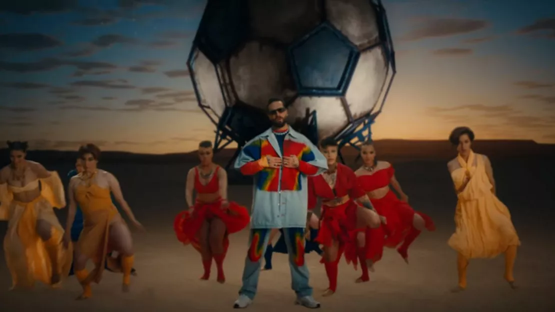 Un nouvel hymne signé Maluma et Nicki Minaj pour la Coupe du Monde 2022 (vidéo)