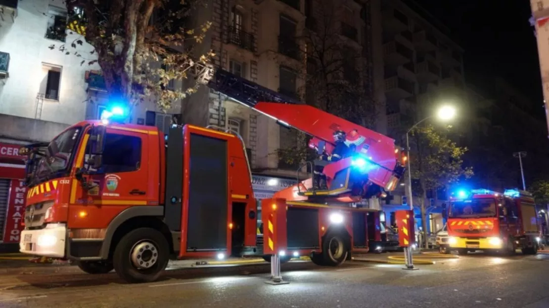 Une femme de 70 ans meurt dans un incendie à Nice