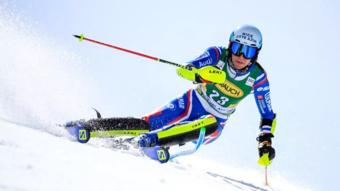 Une Niçoise championne de France de slalom