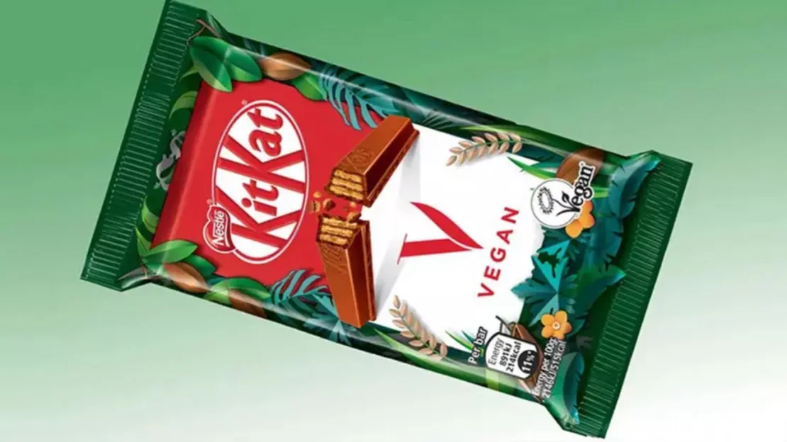 Une version végane du « Kit Kat » bientôt commercialisée en France
