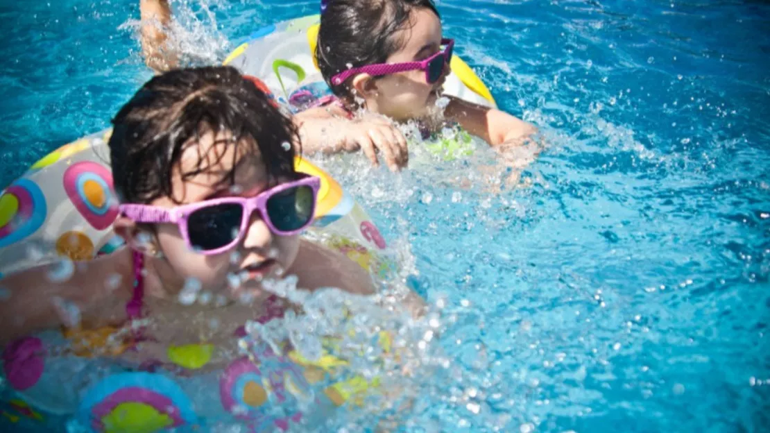 Vacances d'été : les enfants sont contents