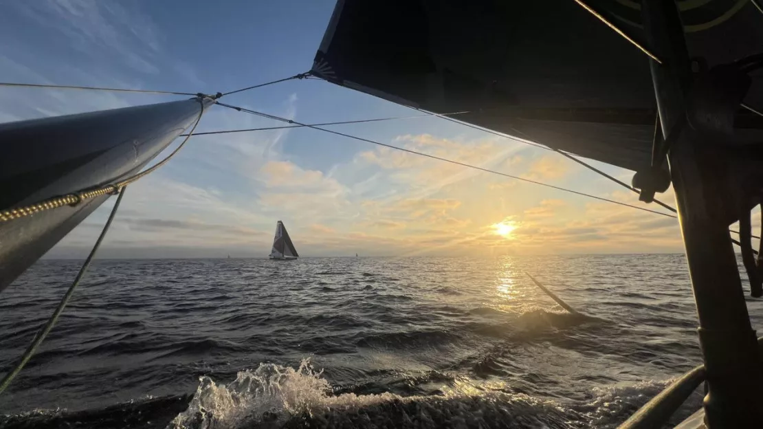 Vendée Globe : le Pot-au-Noir en approche, un ancien skipper niçois partage son expérience