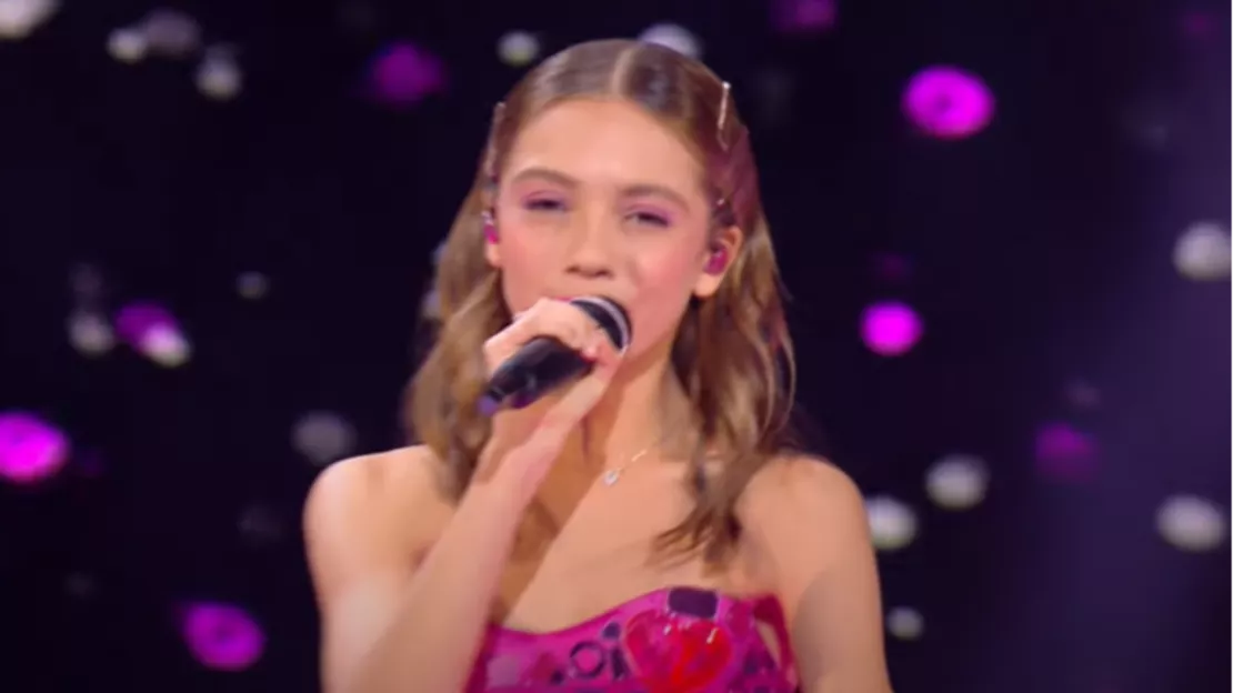 Zoé Clauzure fière d'avoir remporté l'Eurovision Junior (et elle peut)