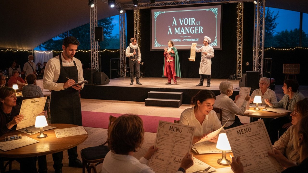 À Peymeinade, le public compose son spectacle comme au restaurant À Peymeinade, le public compose son spectacle comme au restaurant
