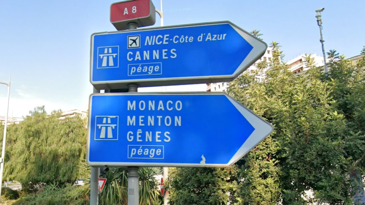 A8 : plusieurs fermetures nocturnes entre Nice Ouest et Nice Est la semaine prochaine A8 : plusieurs fermetures nocturnes entre Nice Ouest et Nice Est la semaine prochaine