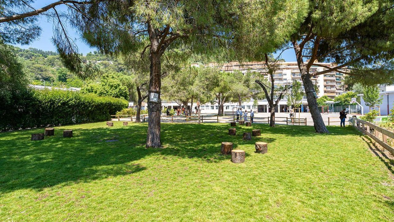 Avant la rentrée, les écoles niçoises se transforment pour affronter la chaleur