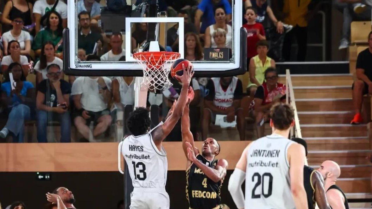 Basket : Monaco battu en finale du championnat de France, Paris sacré pour la première fois