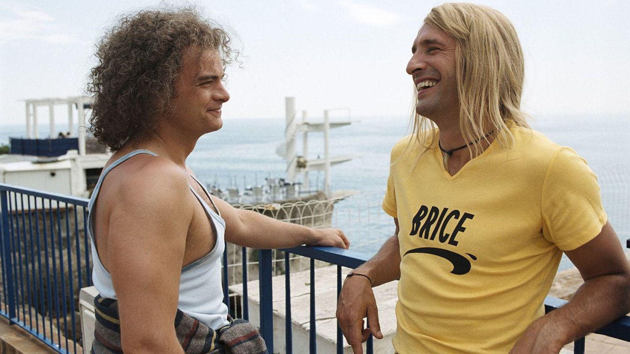 Brice de Nice a 20 ans : avant Nice, Jean Dujardin ovationn&eacute; au Grand Rex