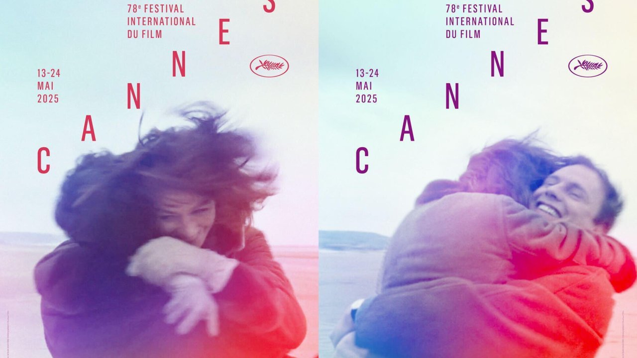 Cannes 2025 : une double affiche inédite pour le Festival Cannes 2025 : une double affiche inédite pour le Festival