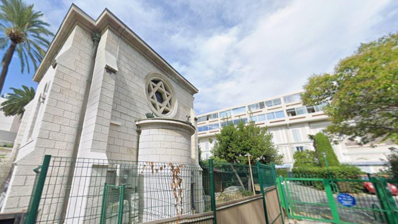 Cannes : un homme interpell&eacute; apr&egrave;s des menaces d&rsquo;attentat contre la synagogue