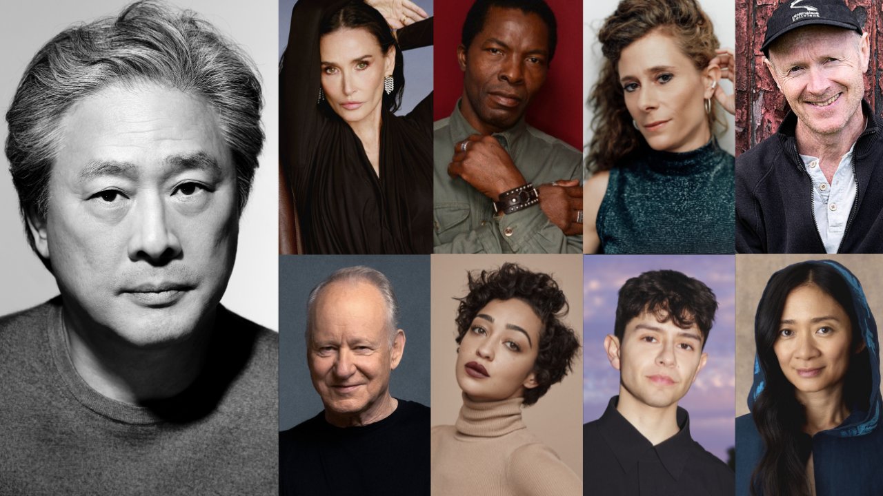 Demi Moore, Chlo&eacute; Zhao, Stellan Skarsg&aring;rd&hellip; le jury du Festival de Cannes d&eacute;voile ses stars autour de Park Chan-wook