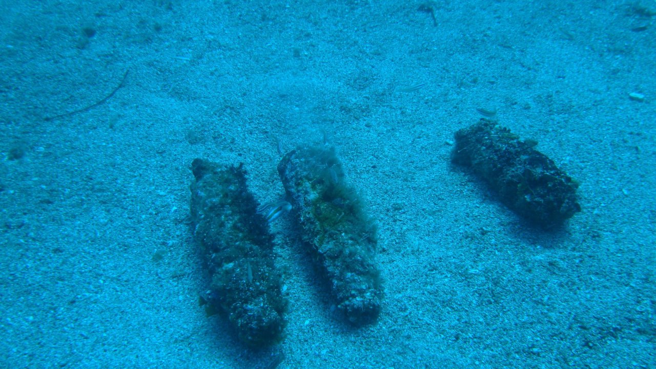 Des obus d&eacute;couverts en mer : zones nautiques temporairement interdites pr&egrave;s de Nice et Villefranche