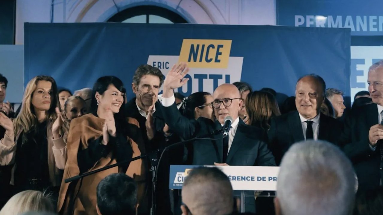&Eacute;ric Ciotti prend la t&ecirc;te de la M&eacute;tropole Nice C&ocirc;te d&rsquo;Azur