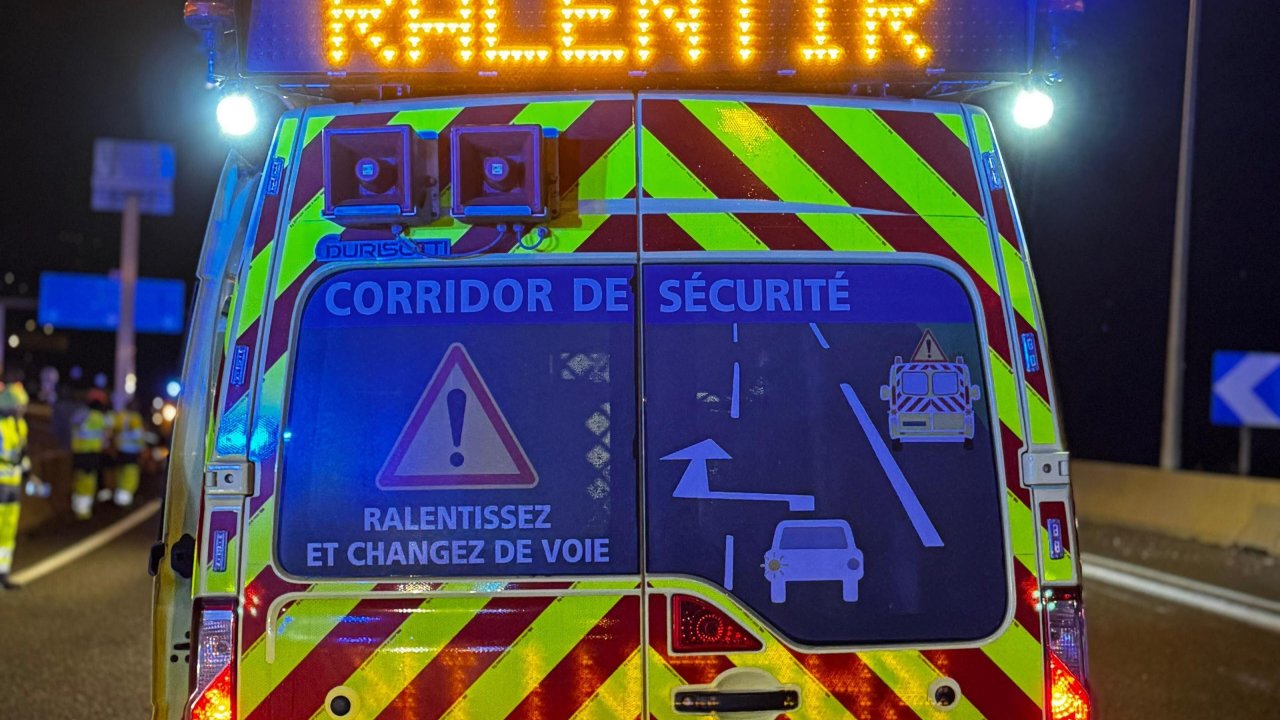 Grave accident sur l’A8 : trois morts ce jeudi matin entre Cannes et Mandelieu