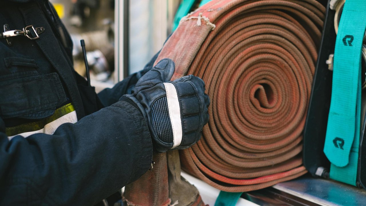 Incendie au centre de tri de Veolia à Nice : 40 pompiers mobilisés