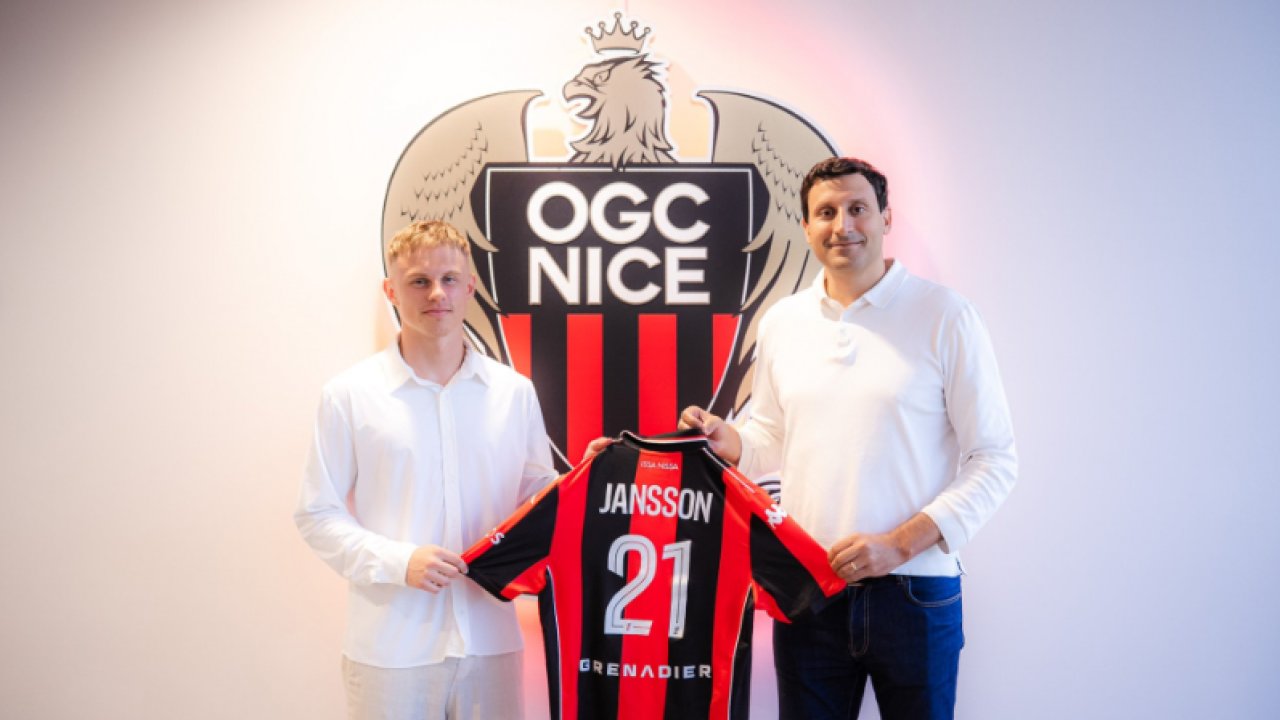 Isak Jansson rejoint officiellement l’OGC Nice