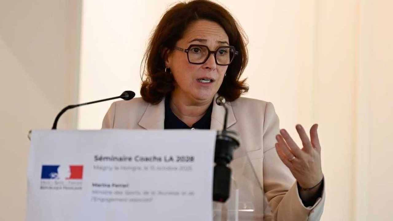 JO 2030 : la ministre des Sports dément toute décision « politisée » contre Nice JO 2030 : la ministre des Sports dément toute décision « politisée » contre Nice