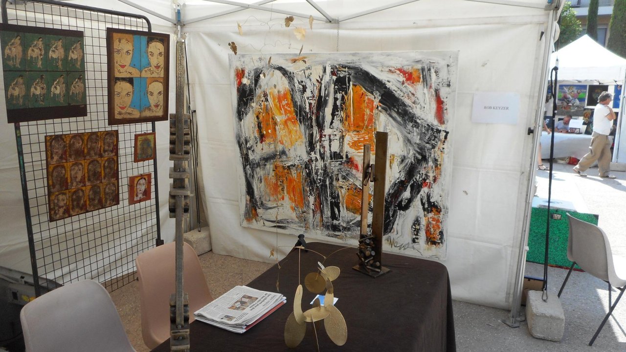 L’Art en Place revient à Vence pour sa 20ᵉ édition L’Art en Place revient à Vence pour sa 20ᵉ édition