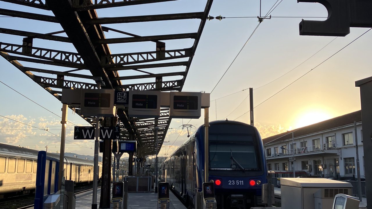 La R&eacute;gion Sud investit 82,5 millions d'euros pour moderniser ses lignes ferroviaires