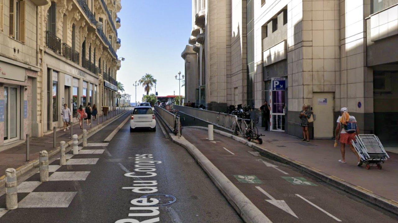 Le tunnel v&eacute;lo de la rue du Congr&egrave;s &agrave; Nice cristallise les tensions