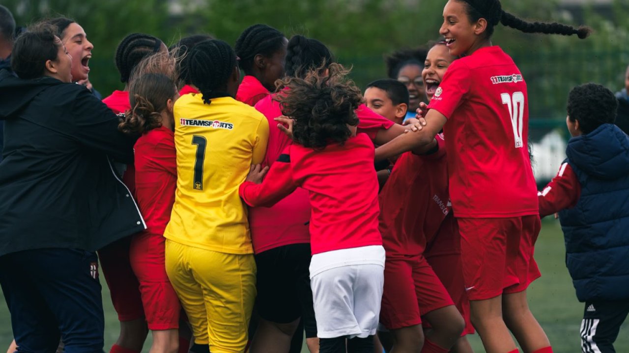 Les jeunes talents du foot à l’Allianz Riviera