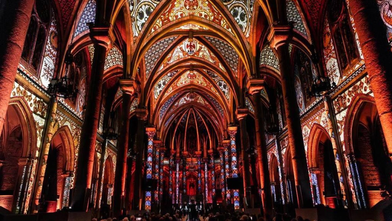 « Luminescence » : le spectacle immersif à Nice Notre-Dame touche à sa fin