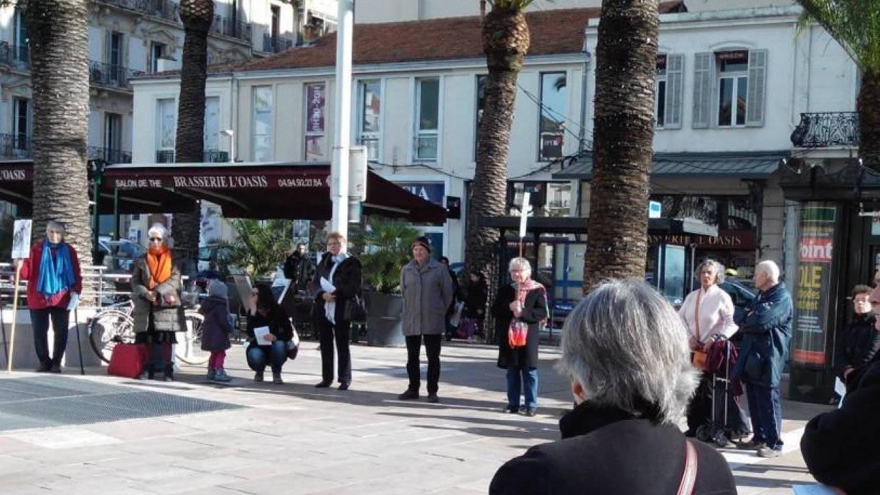 Mobilisation en PACA contre le racisme et l’antisémitisme Mobilisation en PACA contre le racisme et l’antisémitisme