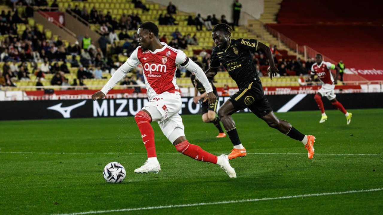 Monaco puni &agrave; domicile par Lorient